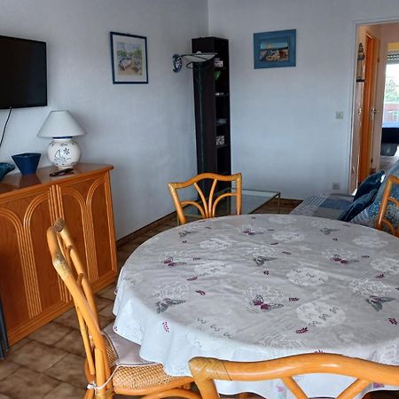 Appartement T2 Vue Mer Et Port,2 Balcons, Parking Prive Canet-en-Roussillon Ngoại thất bức ảnh