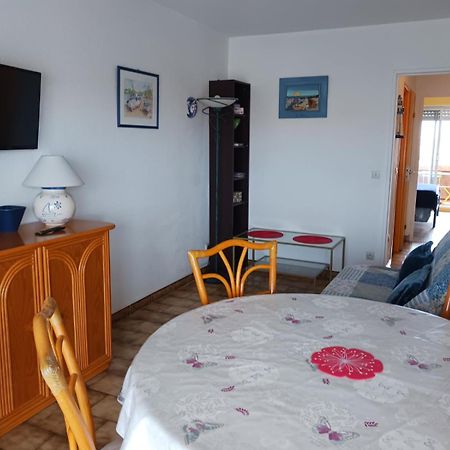 Appartement T2 Vue Mer Et Port,2 Balcons, Parking Prive Canet-en-Roussillon Ngoại thất bức ảnh