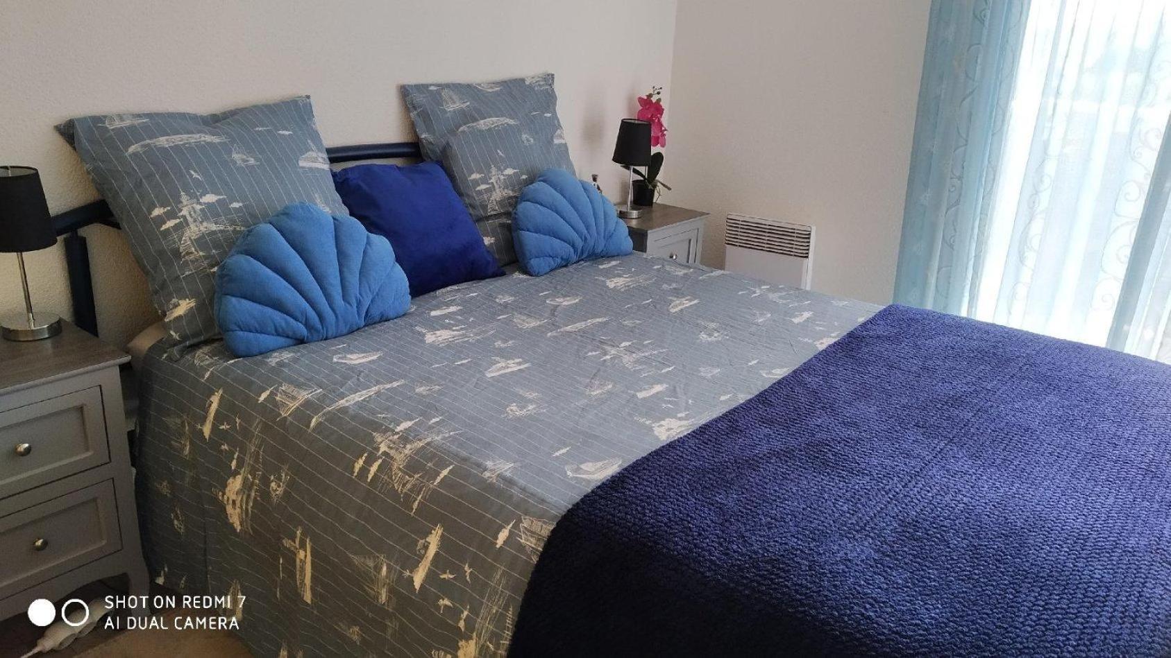 Appartement T2 Vue Mer Et Port,2 Balcons, Parking Prive Canet-en-Roussillon Ngoại thất bức ảnh
